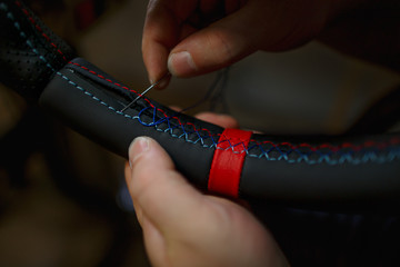 England Auto upholsterer companies list