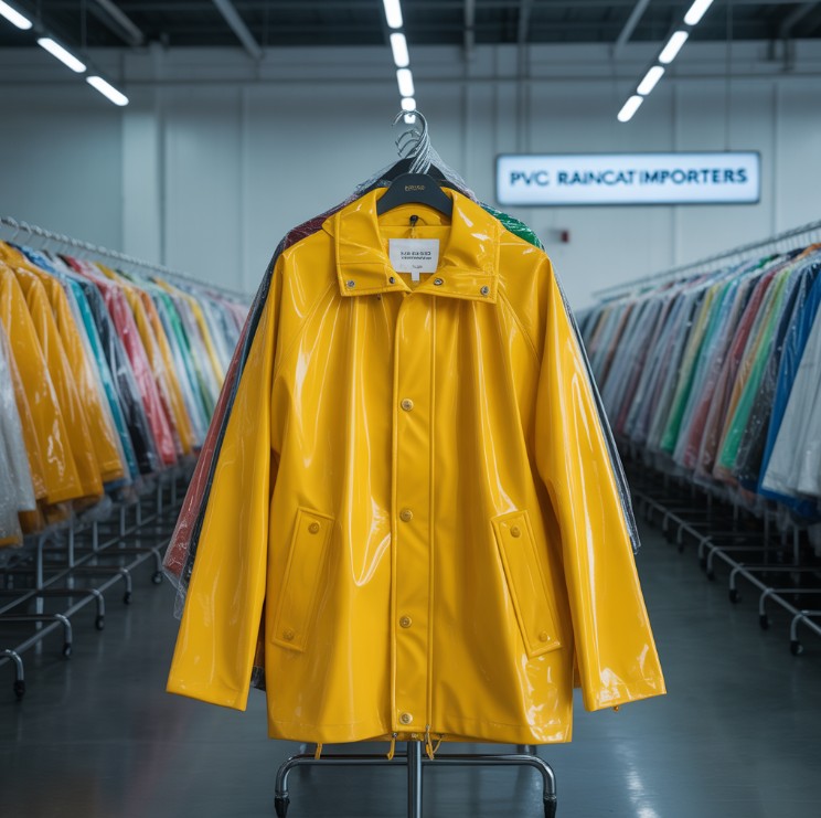 Georgia company to import PVC Raincoat