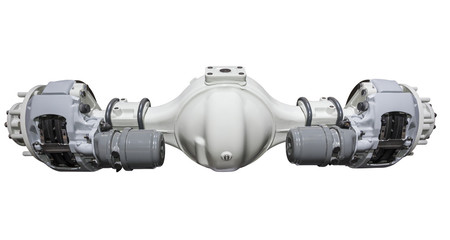 Motor Vehicle Axles Importers in South Korea, HS Code 870850