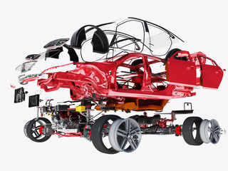 Vehicle Body Parts Importers in Spain, HS Code 870829