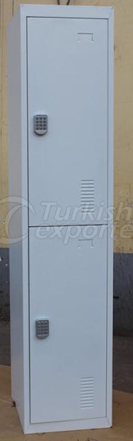 2 door steel code locker for sale