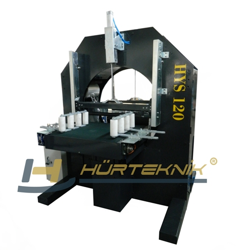 Pallet Stretch Wrapper, stretch wrapping horizontal