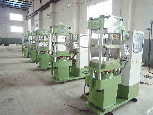 PLC Automatic Rubber Floor Tiles Moulding Press Machine,Rubber Machine