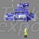 crane , portal crane, mobil crane, movable bridge crane systems