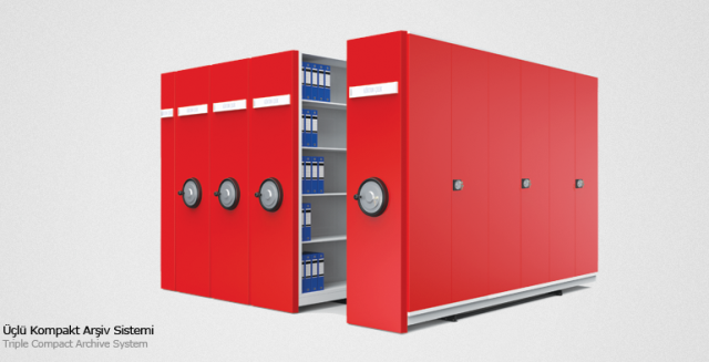 Compact Archiving System