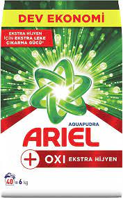 6 kilograms of Ariel Automatic