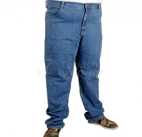 Big Tall Men's Denim Jeans 18981