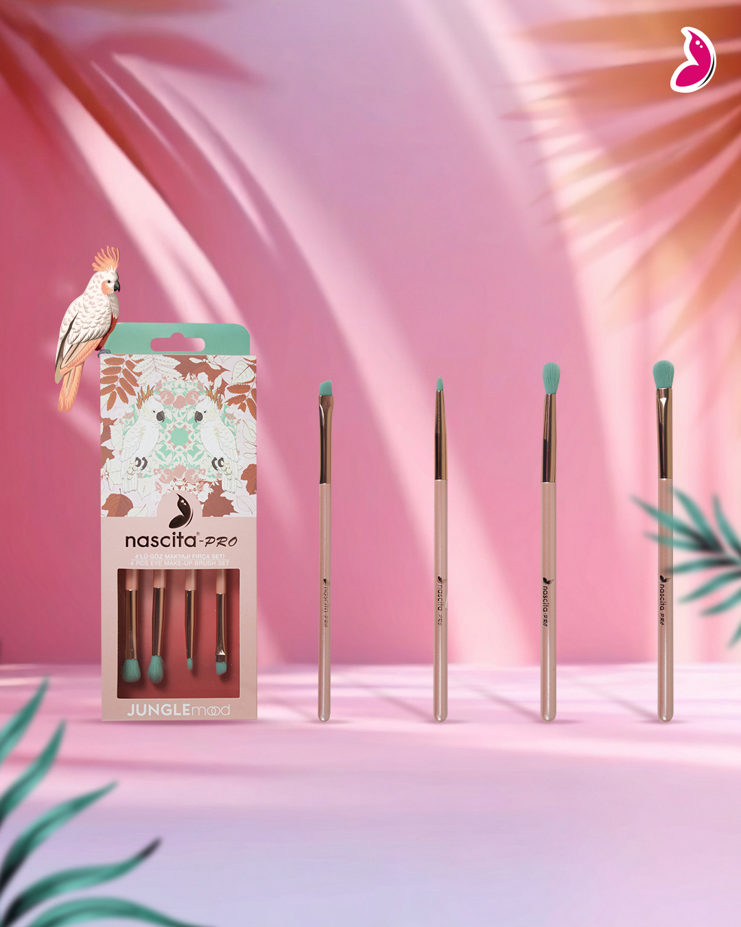 Makeup brushes