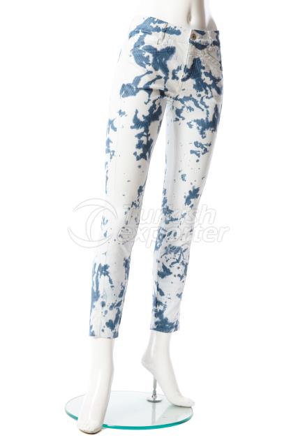 Women Non-denim Trouser