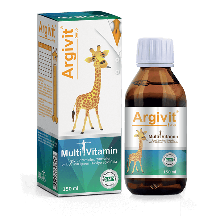 Argivit Multivitamin Syrup