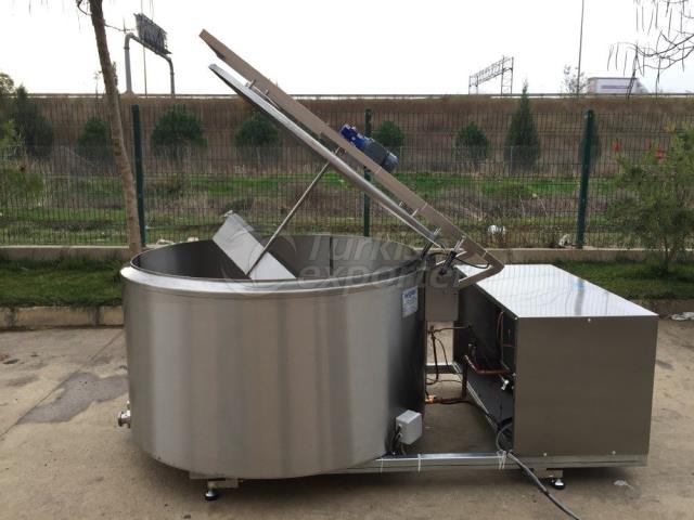 500 Liter Milk Cooling Tank