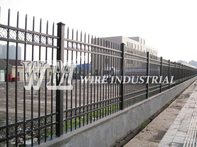 Zinc Steel Fence-WM Wire Industrial