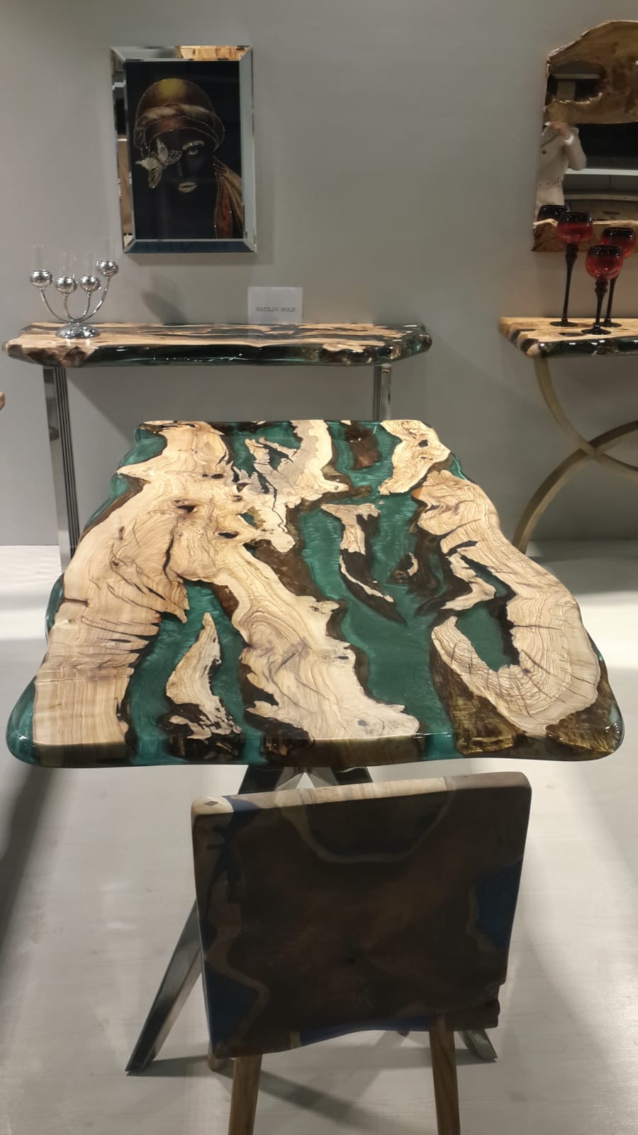 Epoxy Resin Table