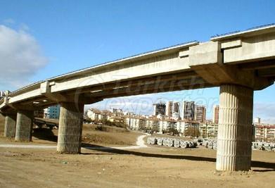 Ankara 3. Aşama Metro Projesi, V2 Viyadüğünün Tasarımı