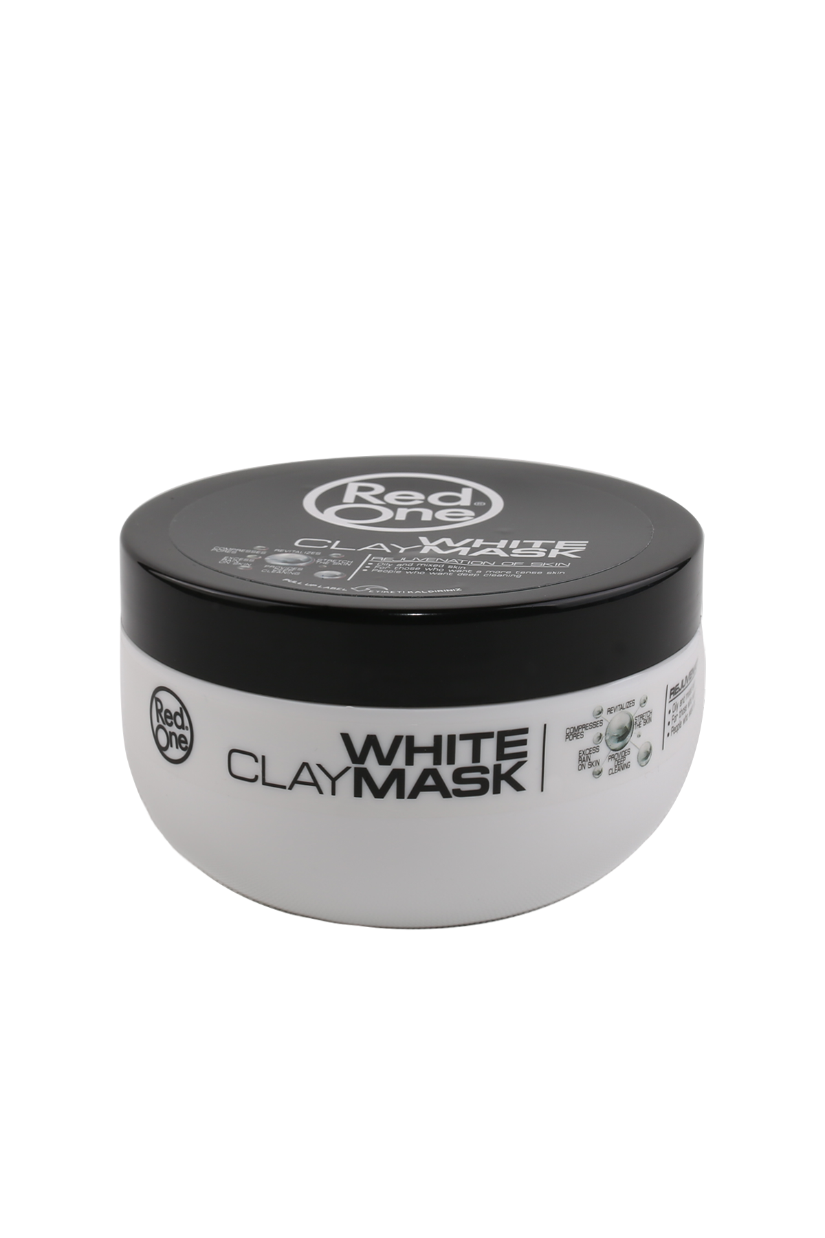 WHITE  CLAY MASK