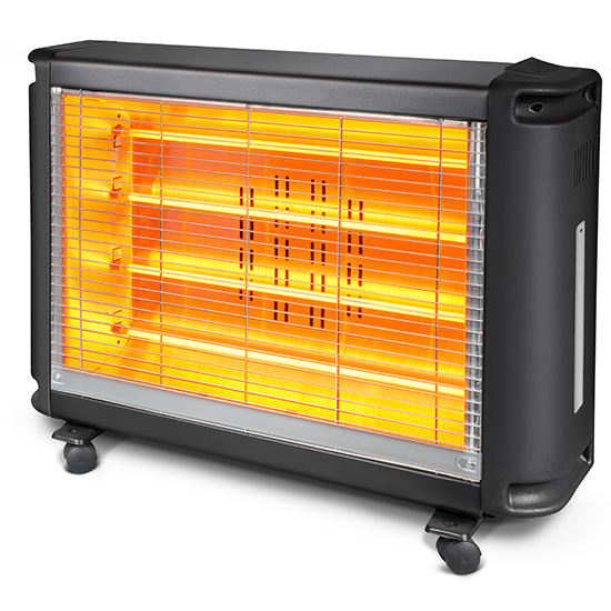 Quartz Heater Steam Fan