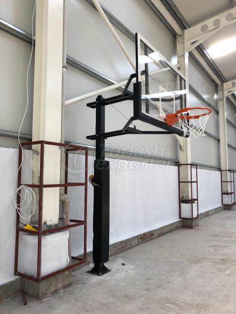 basketbol potası tek ayaklı model