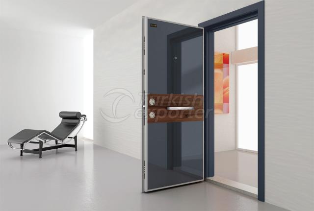 ALYA C 33  Steel Doors