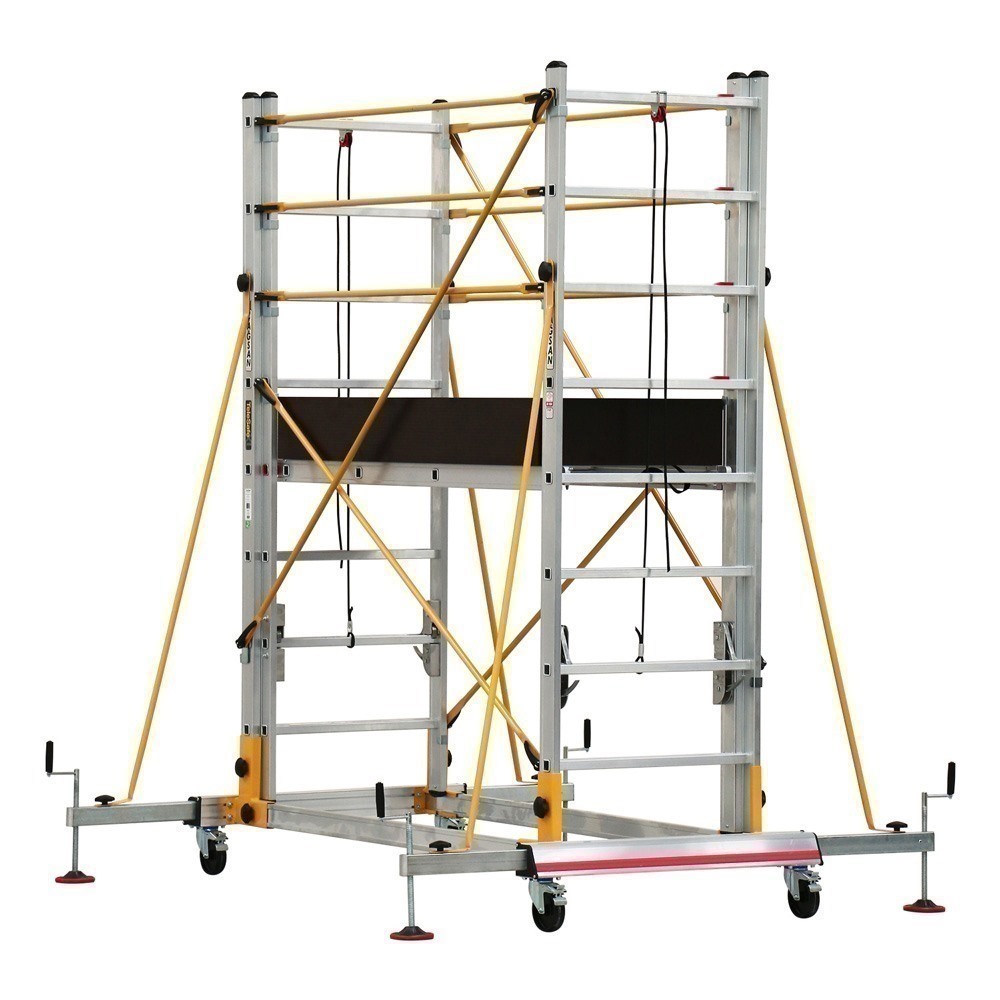 aluminum ladder and scaffolding 