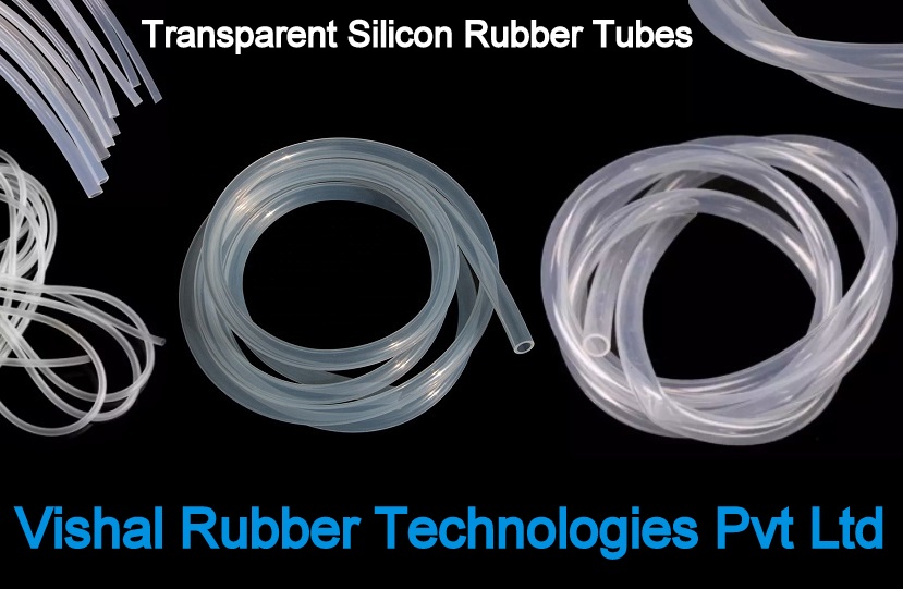 Transparent Silicone Rubber Tubes