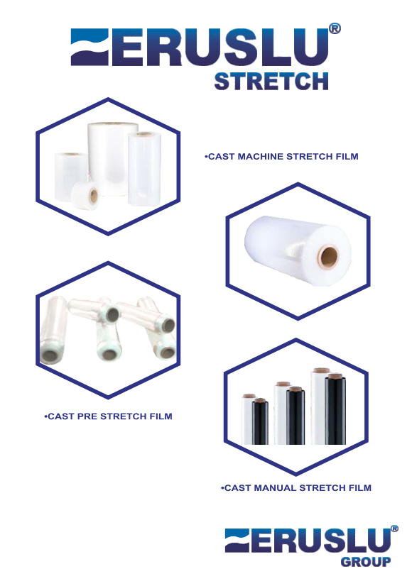 LLDPE Stretch Films