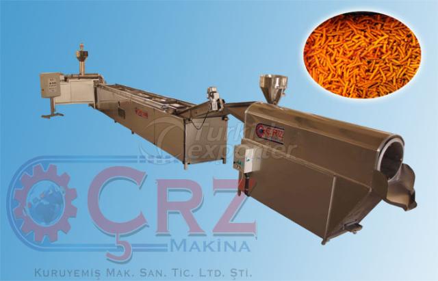 CRZ-2000 CORN CHIPS PRODUCTION LINE