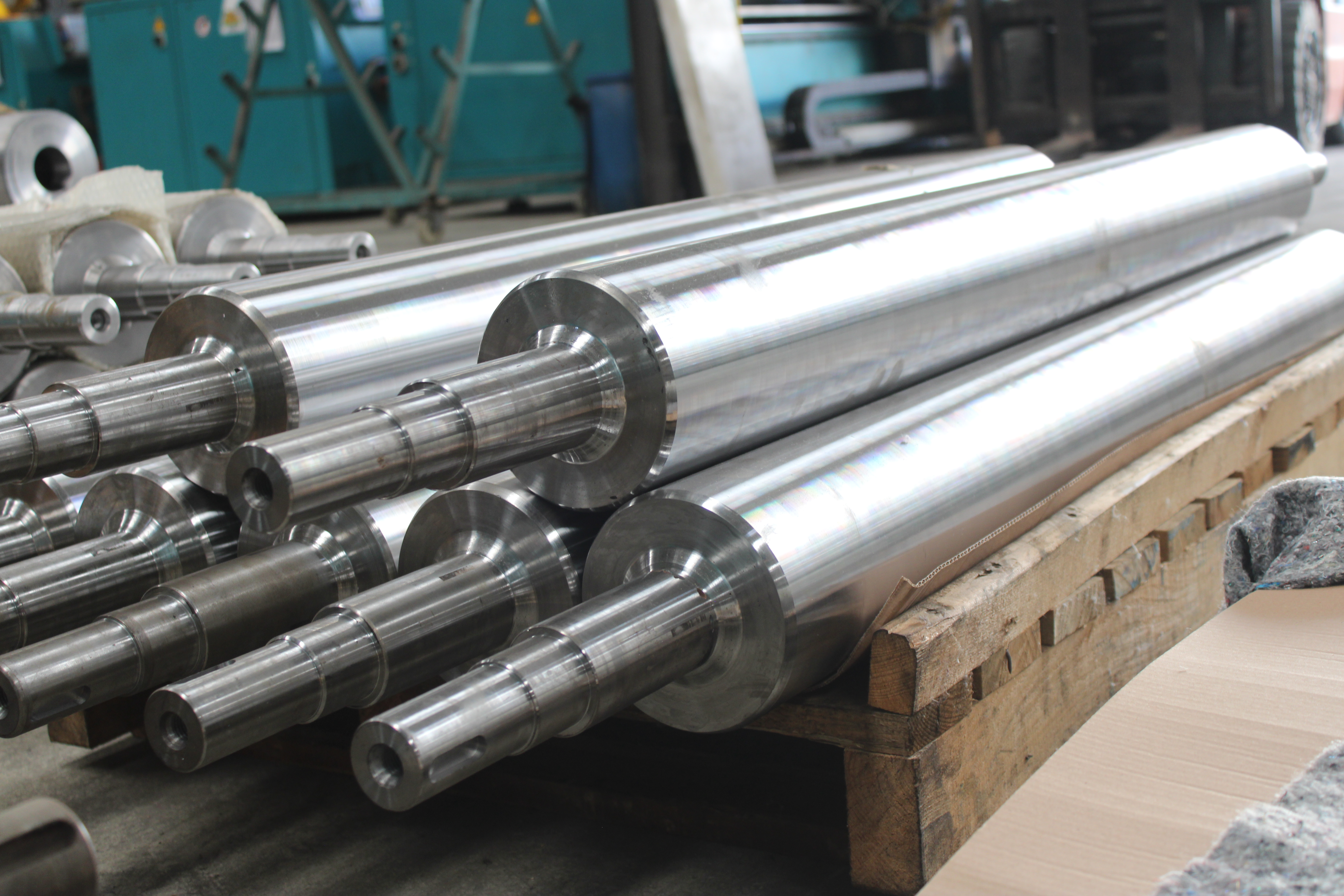 Steel Base Cylinder