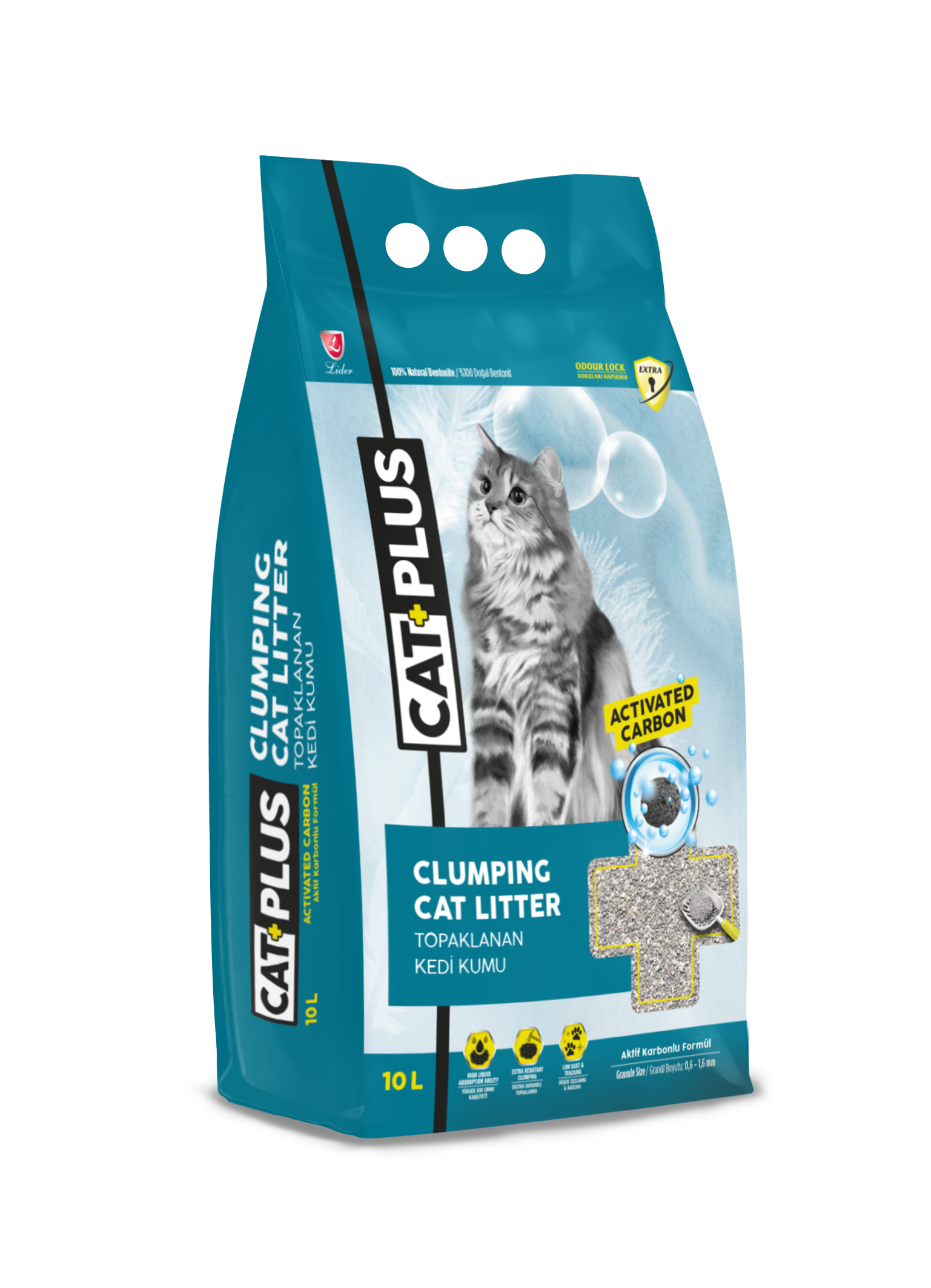 Cat plus bentoit cat litter