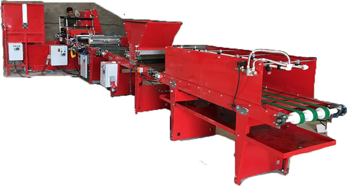 Drum seeding line N1800/98 ( for seedling production)