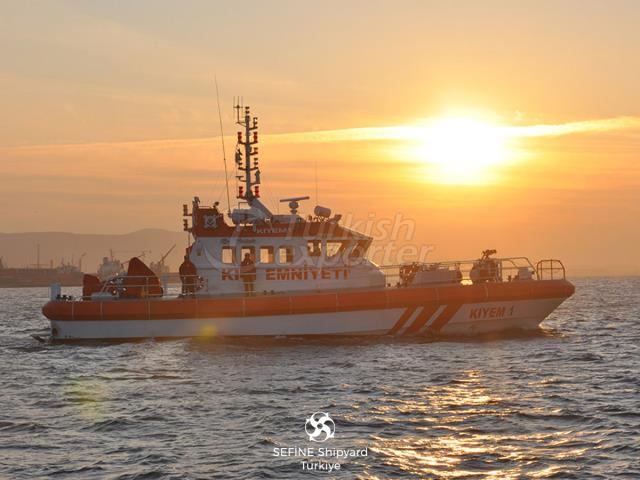 Aluminium Search And Rescue Boat