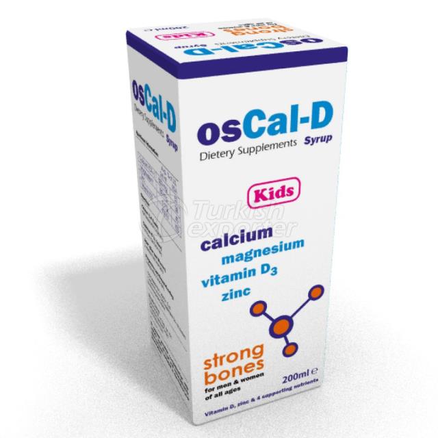 Oscal-D Calcium Magnesium Syrup