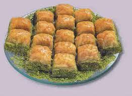 baklava,kuru baklava