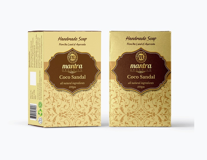 Mantra Coco Sandal Soap