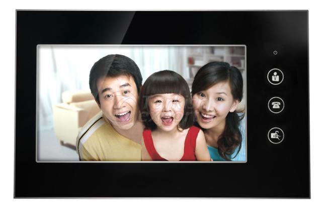 7 inch slim video door phone(VI-750)