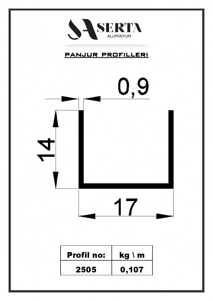 Window Blind Profiles