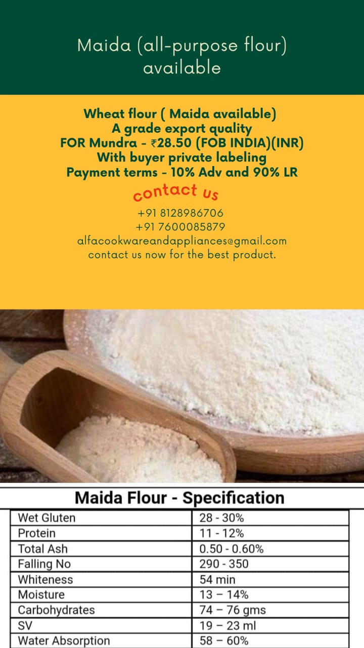 All Purpose Flour (Maida)