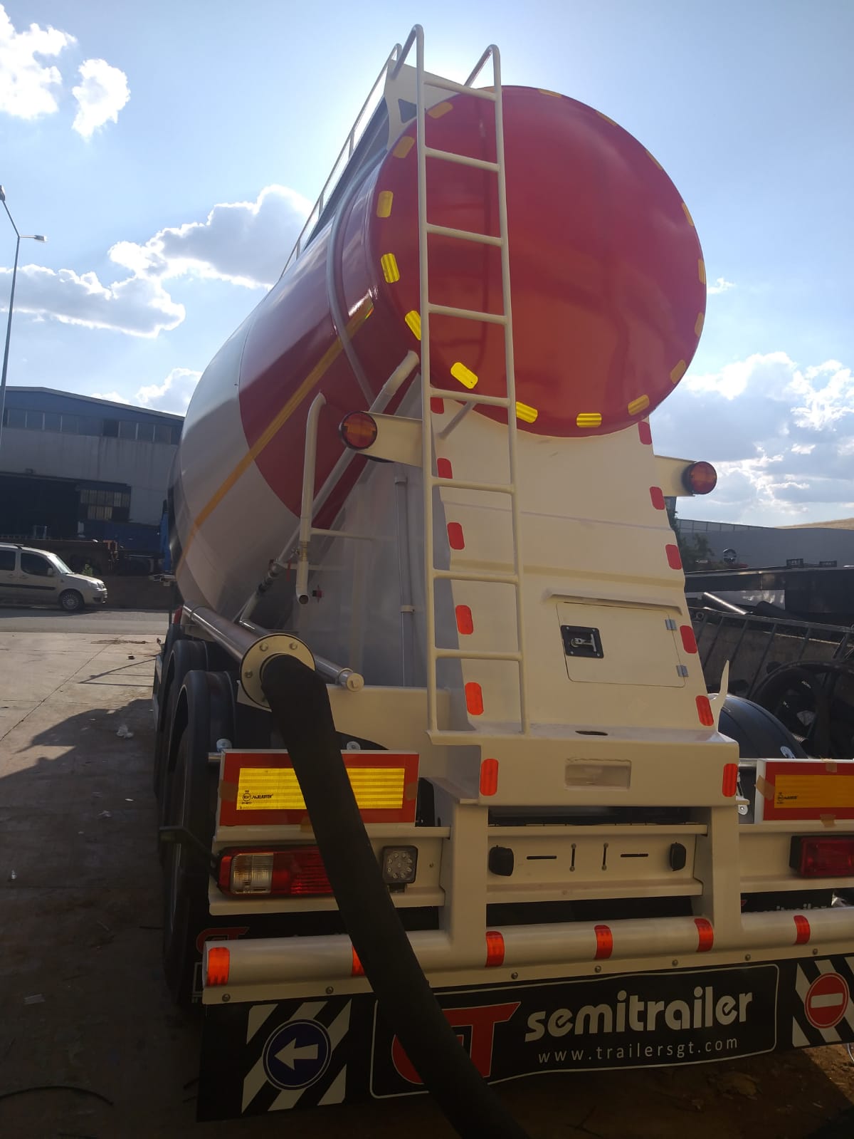 Silo Semi Trailers