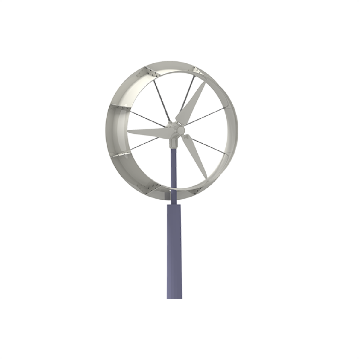 Small Scaled Wind Turbine