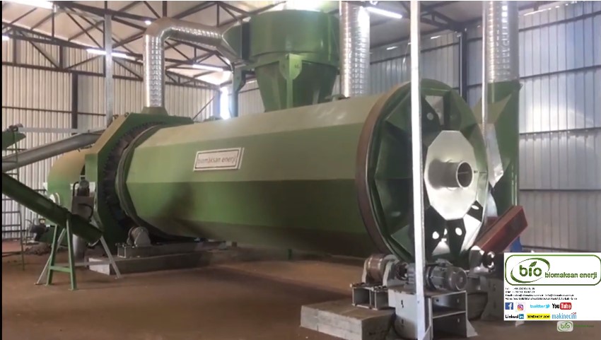 DOUBLE PASS ROTARY DRYER SYSTEM