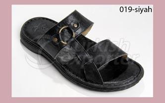 Black Slippers