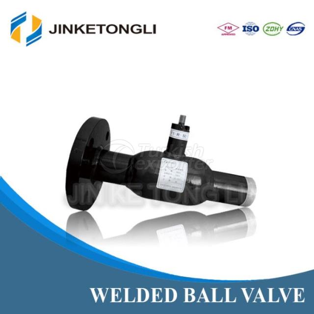 Single Flanged ball valve