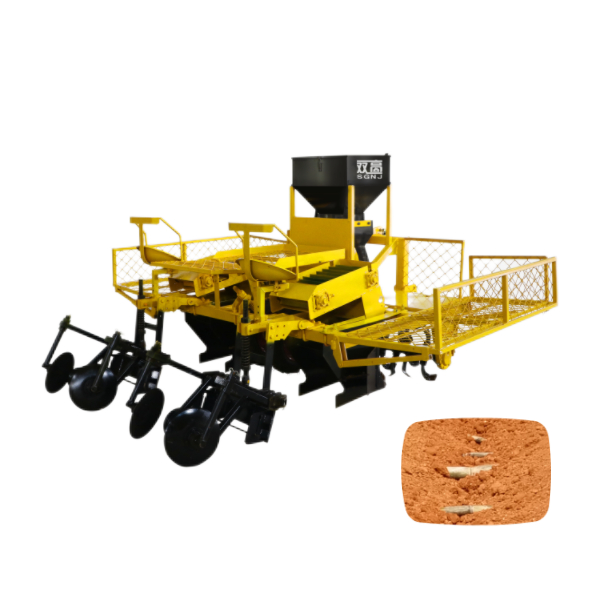 SGNJ  High Quality Double Bud Sugarcane Planter for 2 rows