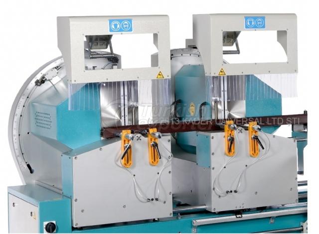 Double Head Cutting Machine