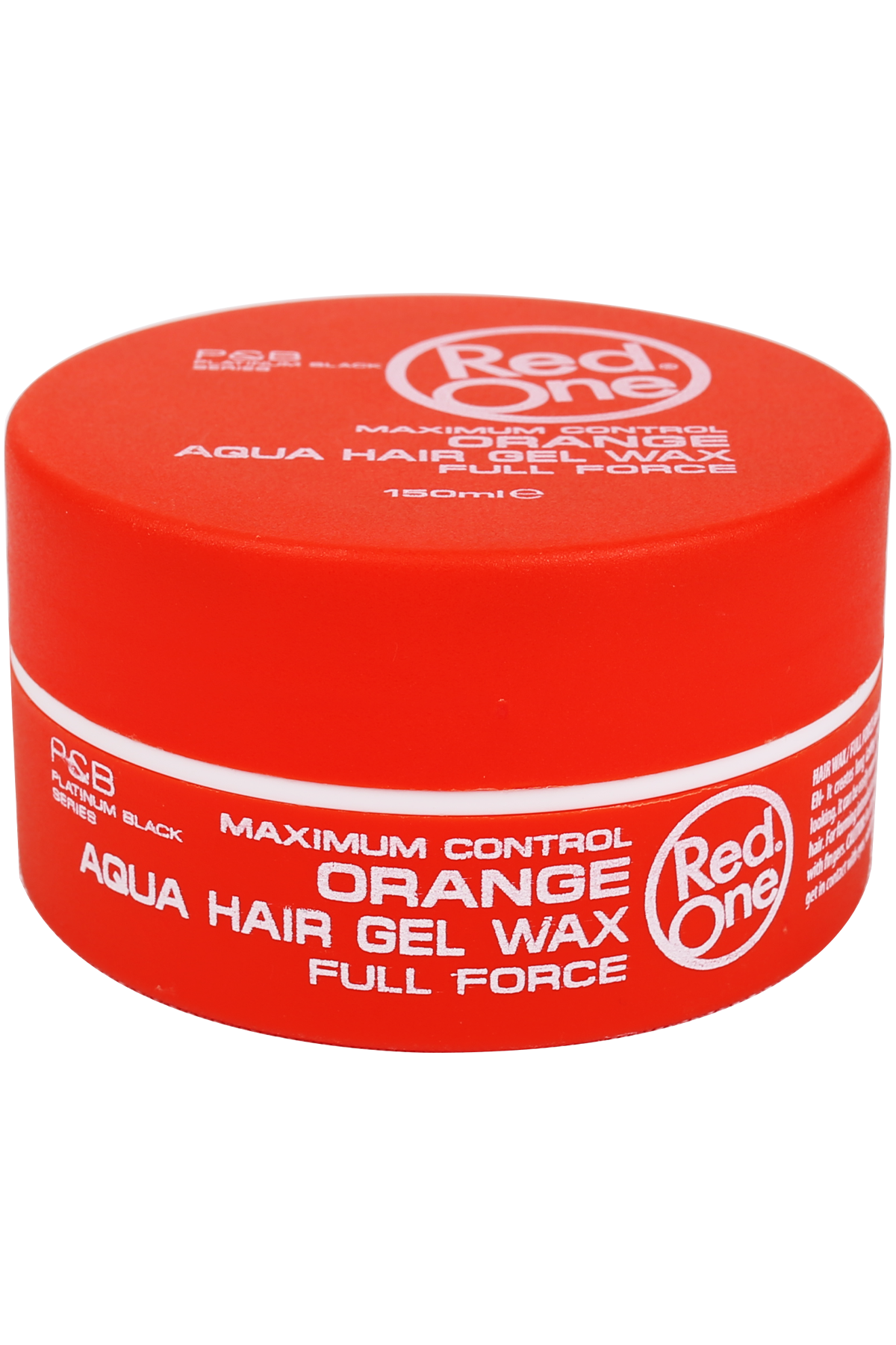 REDONE ORANGE AQUA GEL DE CABELO CERA FULL FORCE