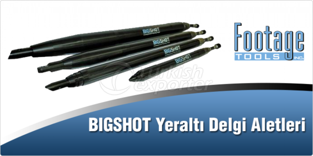 Big Shot Underground Drilling Tool