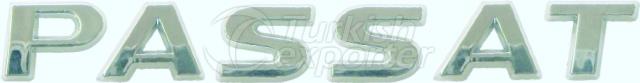 Volkswagen 3C8853687A PASSAT YMYA