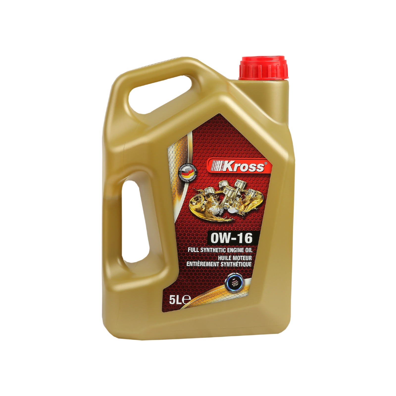 KROSS 0W-16 FULL SYNTHETIC MOTOR OIL