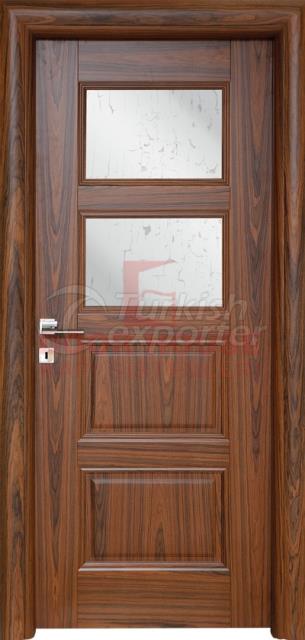 Natural Wood Door