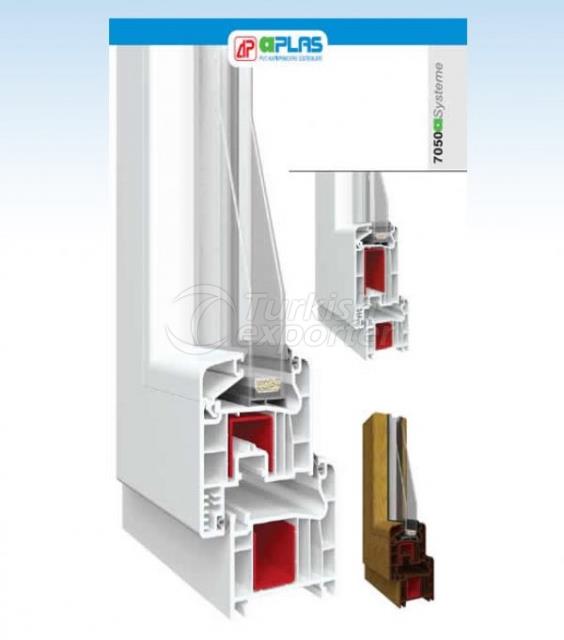 Door and Window Systems7050_A_Serisi