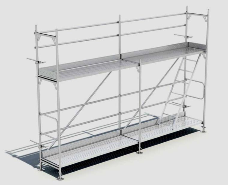 H Frame Scaffolding